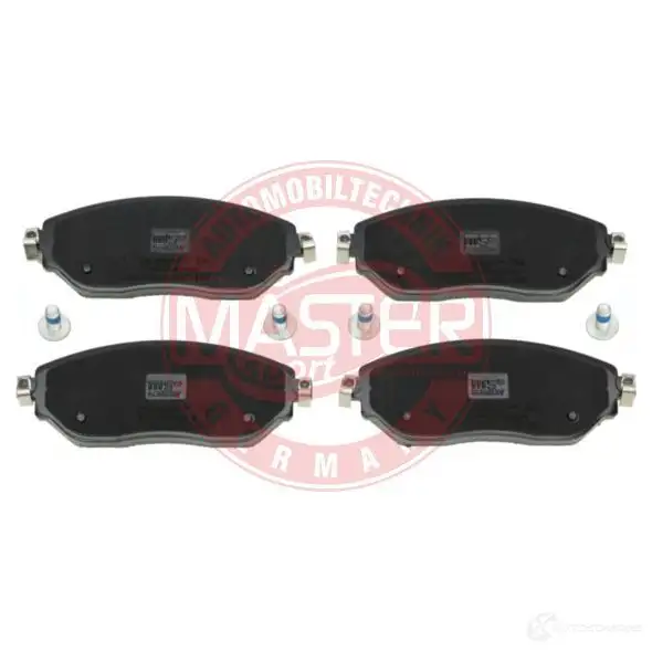Тормозные колодки, комплект MASTER-SPORT 13046027982nsetms KC6V K 1437576466 - Изображение 1