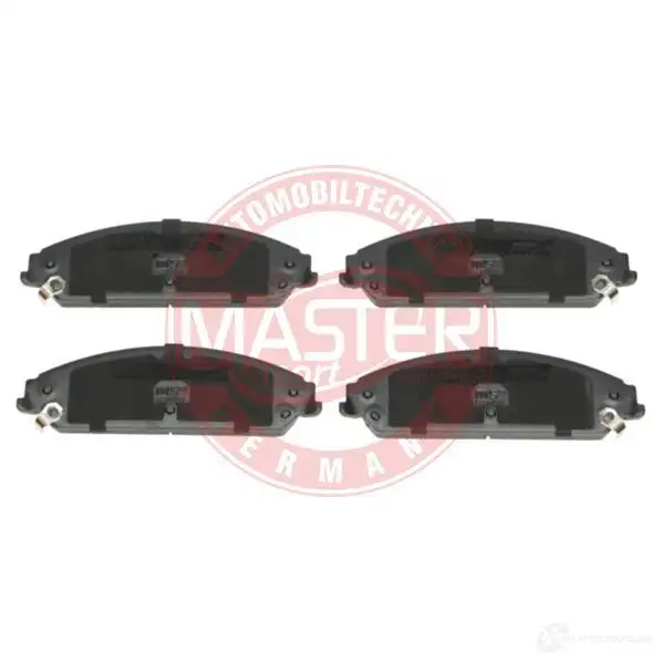 Тормозные колодки, комплект MASTER-SPORT NDA43 US 1437644014 13046141342nsetms изображение 0