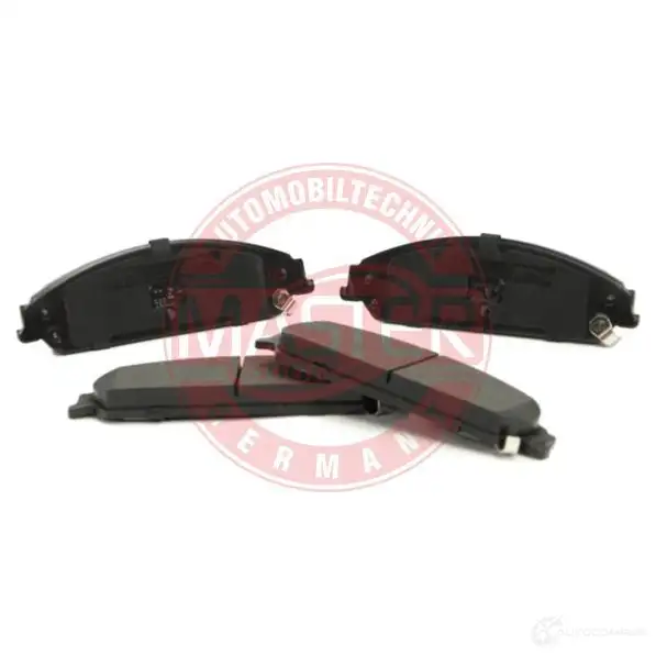 Тормозные колодки, комплект MASTER-SPORT NDA43 US 1437644014 13046141342nsetms изображение 1