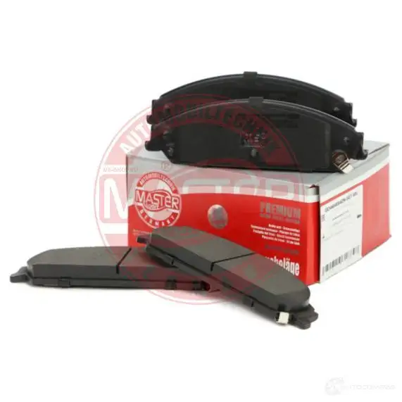 Тормозные колодки, комплект MASTER-SPORT NDA43 US 1437644014 13046141342nsetms изображение 2
