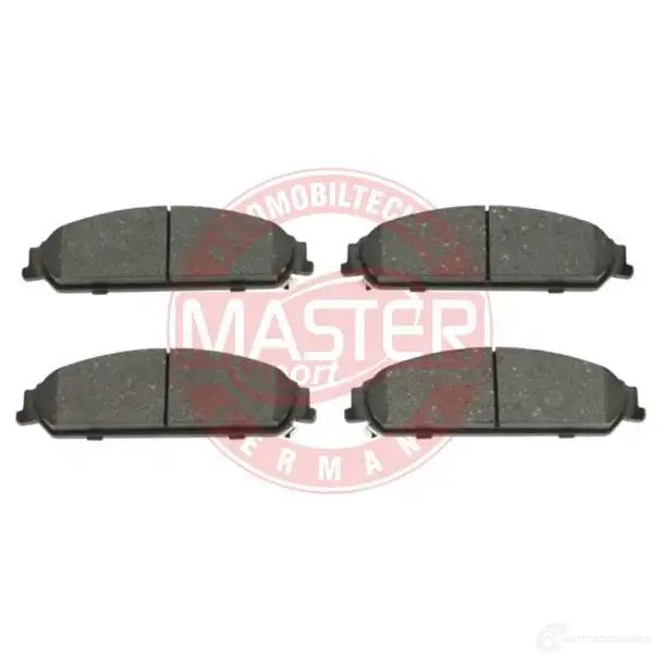 Тормозные колодки, комплект MASTER-SPORT NDA43 US 1437644014 13046141342nsetms изображение 3