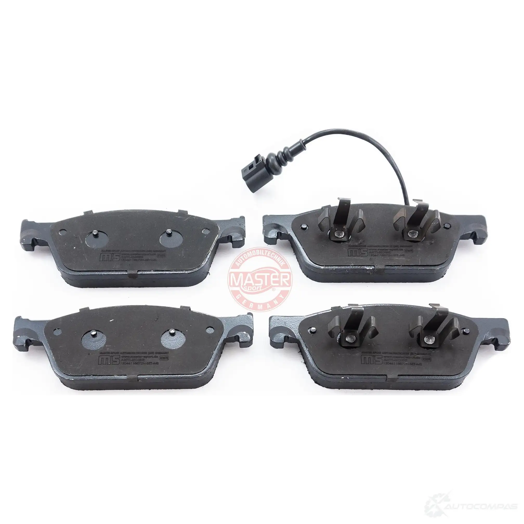 Тормозные колодки, комплект MASTER-SPORT 2714115 13046118872nsetms S 8ELHX изображение 0
