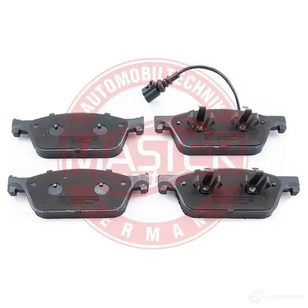 Тормозные колодки, комплект MASTER-SPORT 2714115 13046118872nsetms S 8ELHX изображение 1