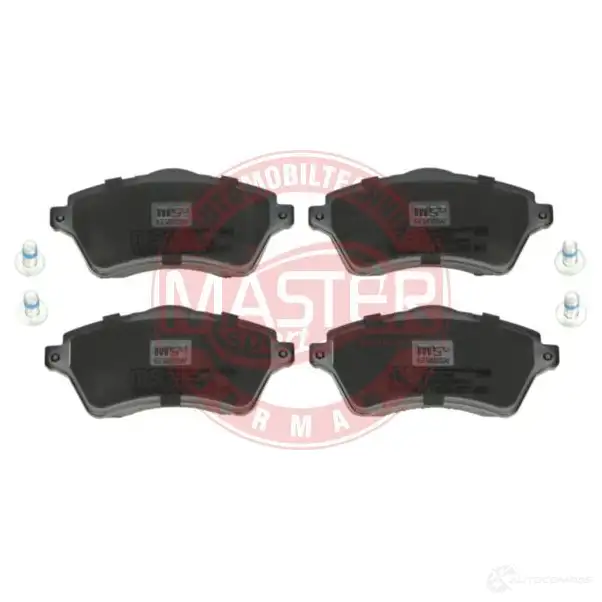 Тормозные колодки, комплект MASTER-SPORT ENQ9 3 1437643987 13046027182nsetms изображение 0