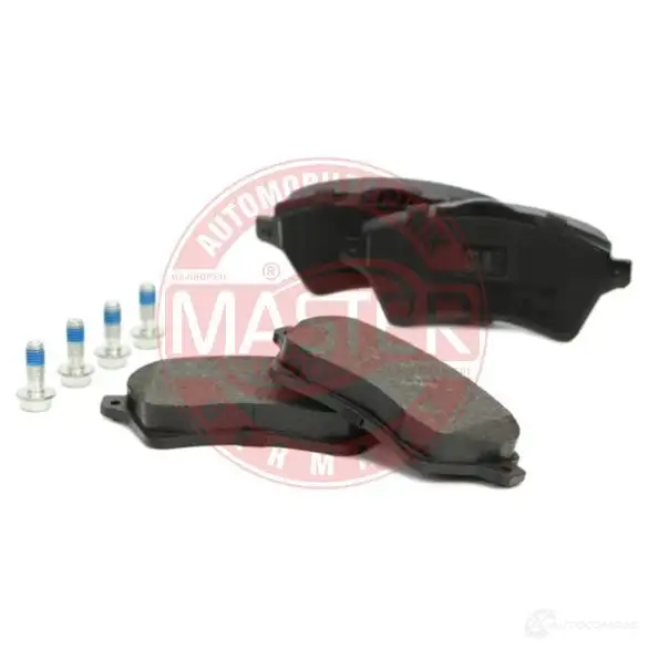 Тормозные колодки, комплект MASTER-SPORT ENQ9 3 1437643987 13046027182nsetms изображение 1