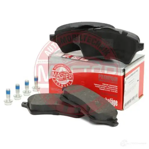 Тормозные колодки, комплект MASTER-SPORT ENQ9 3 1437643987 13046027182nsetms изображение 2