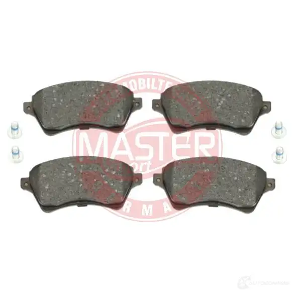 Тормозные колодки, комплект MASTER-SPORT ENQ9 3 1437643987 13046027182nsetms изображение 3