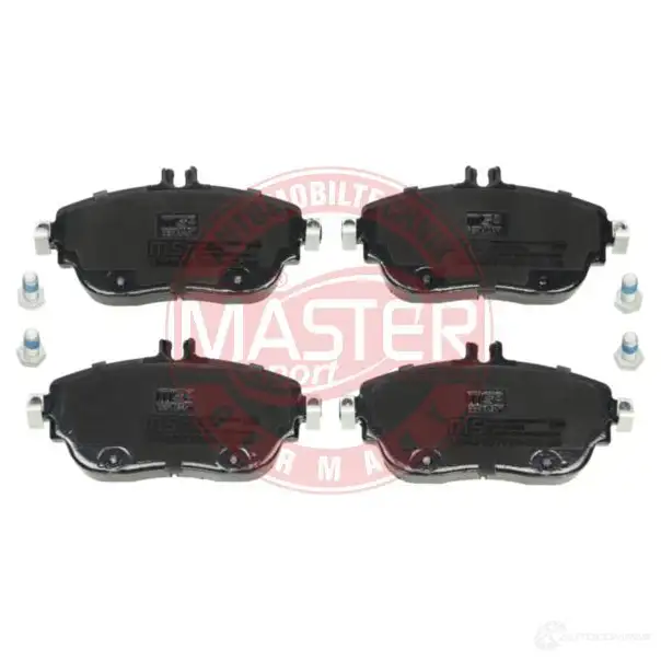 Тормозные колодки, комплект MASTER-SPORT 13046027792nsetms E5E K2M 1437576631 - Изображение 1