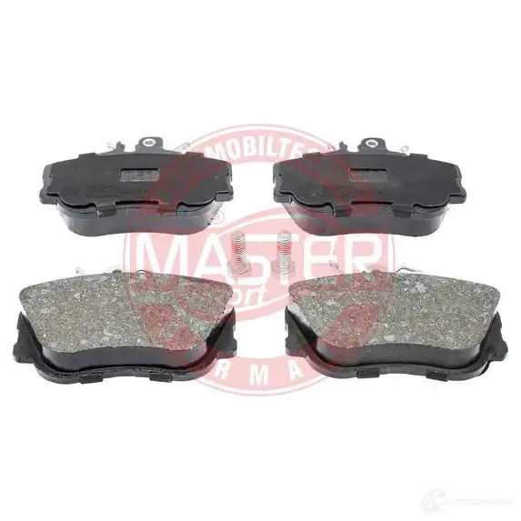 Тормозные колодки, комплект MASTER-SPORT 1424862344 N RAW2Q k6029752 изображение 1