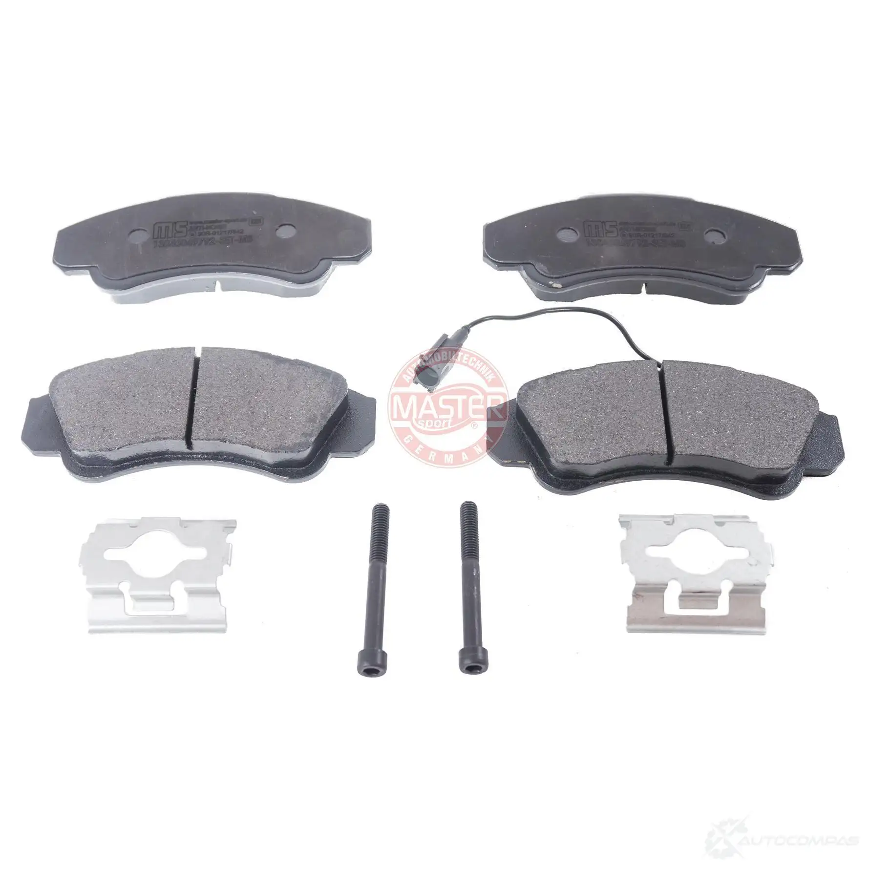 Тормозные колодки, комплект MASTER-SPORT WBJ JU36 2713732 13046049792nsetms - Изображение 1