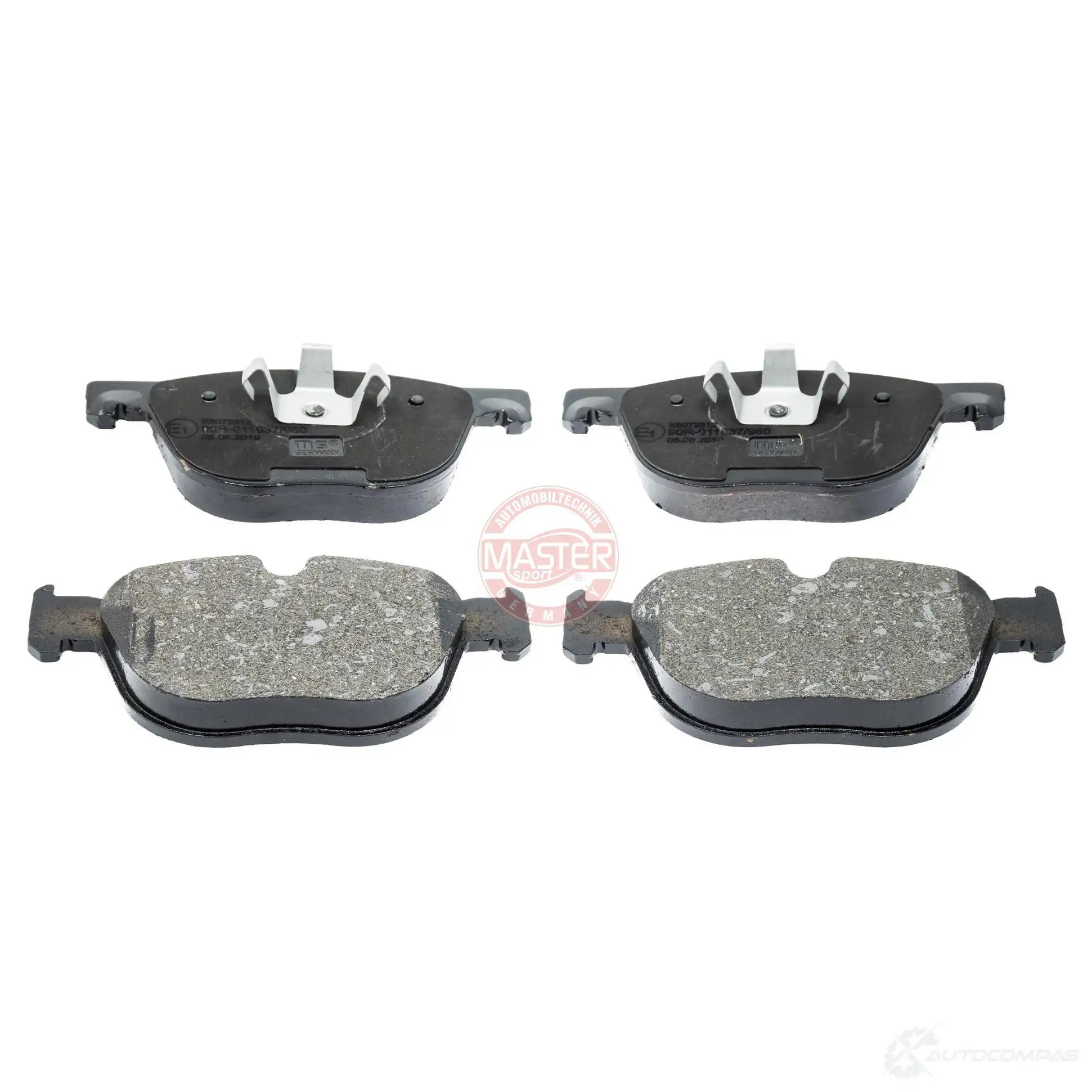 Тормозные колодки, комплект MASTER-SPORT WW MRX 1424645711 13046072312nsetms - Изображение 1