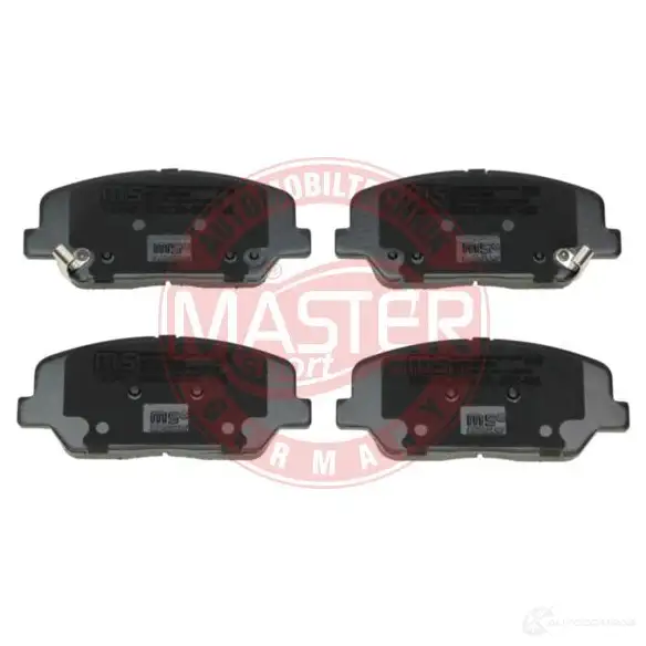 Тормозные колодки, комплект MASTER-SPORT 2714139 13046135822nsetms GL FK92 изображение 0