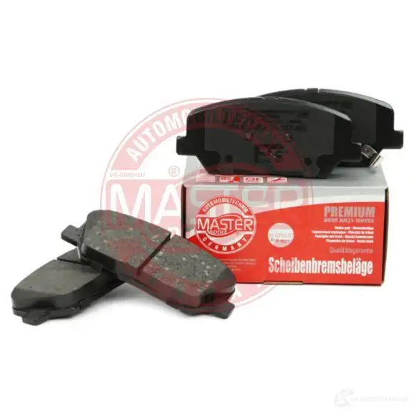 Тормозные колодки, комплект MASTER-SPORT 2714139 13046135822nsetms GL FK92 изображение 2