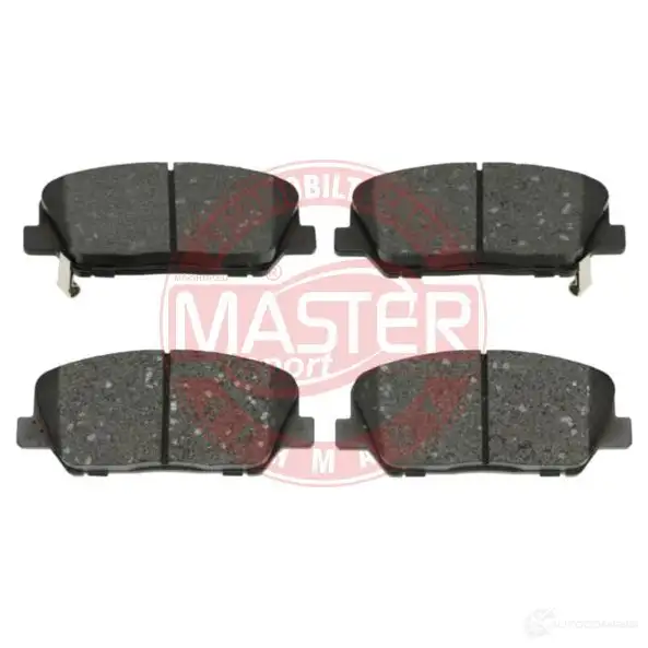 Тормозные колодки, комплект MASTER-SPORT 2714139 13046135822nsetms GL FK92 изображение 3