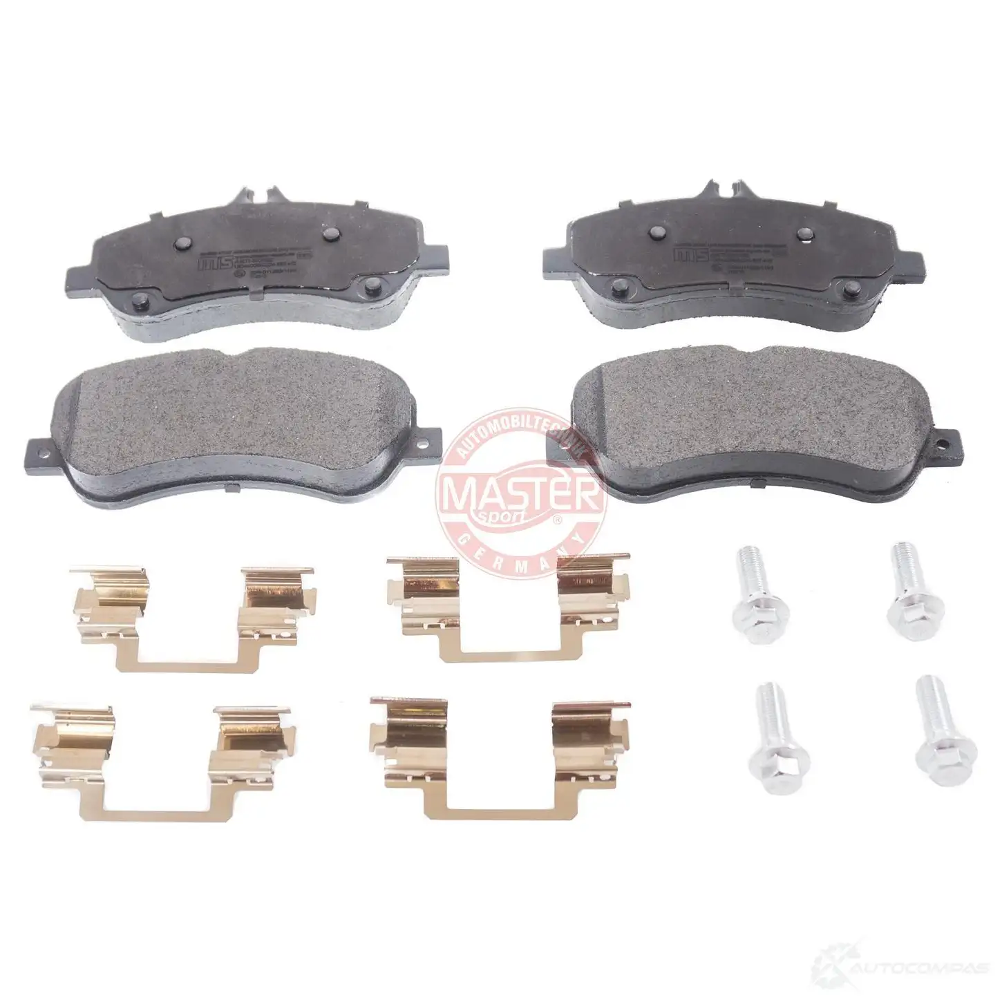 Тормозные колодки, комплект MASTER-SPORT W6M P71F 2713612 13046038522nsetms - Изображение 1