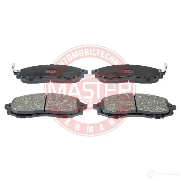 Тормозные колодки, комплект MASTER-SPORT 1424862371 VPR 6A k6056322 изображение 1