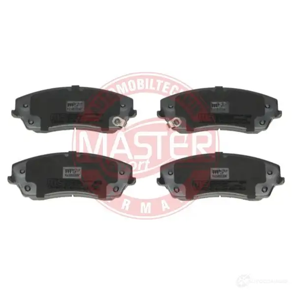 Тормозные колодки, комплект MASTER-SPORT 1437644000 13046141402nsetms PZ8 WPVK - Изображение 1