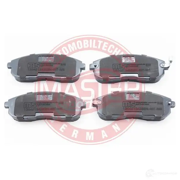 Тормозные колодки, комплект MASTER-SPORT 13046124282nsetms F GDDX 2714118 изображение 1