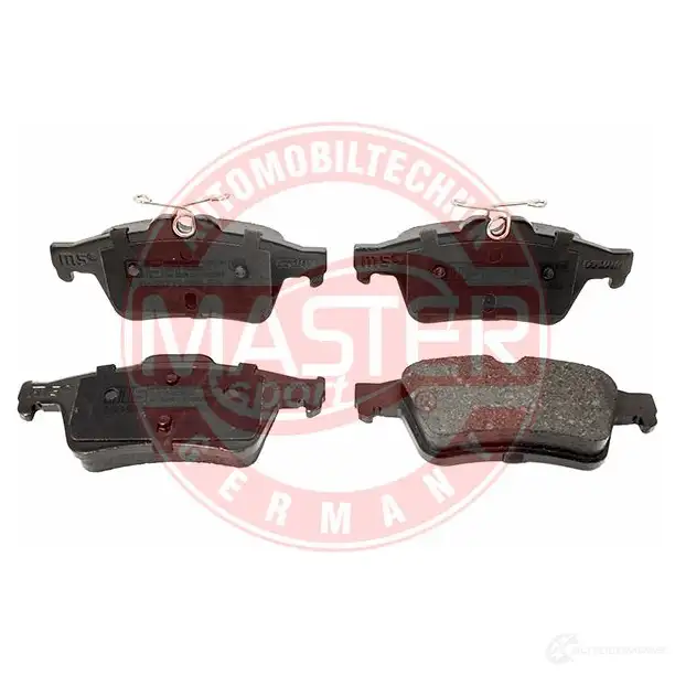 Тормозные колодки, комплект MASTER-SPORT O 6NEYKM 2714053 13046071942nsetms