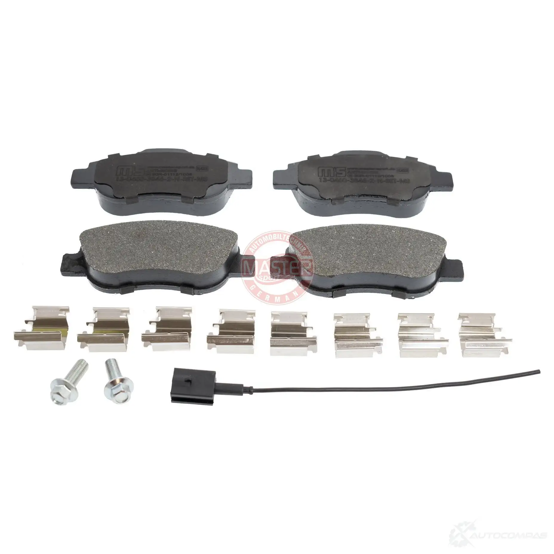 Тормозные колодки, комплект MASTER-SPORT 13046038462nsetms 2713610 UN7LMX D изображение 0