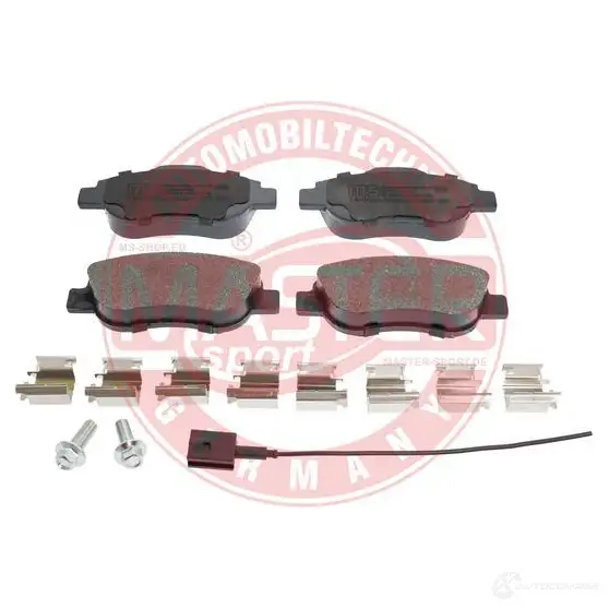 Тормозные колодки, комплект MASTER-SPORT 13046038462nsetms 2713610 UN7LMX D изображение 1