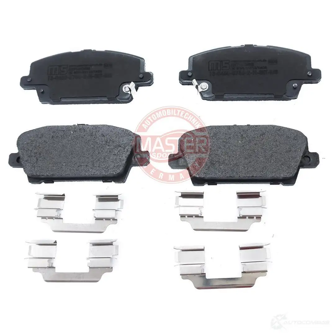 Тормозные колодки, комплект MASTER-SPORT 9IE 94DS 2713778 13046057562nsetms - Изображение 1