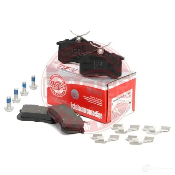 Тормозные колодки, комплект MASTER-SPORT AK EAE 2713452 13046028452nsetms изображение 9