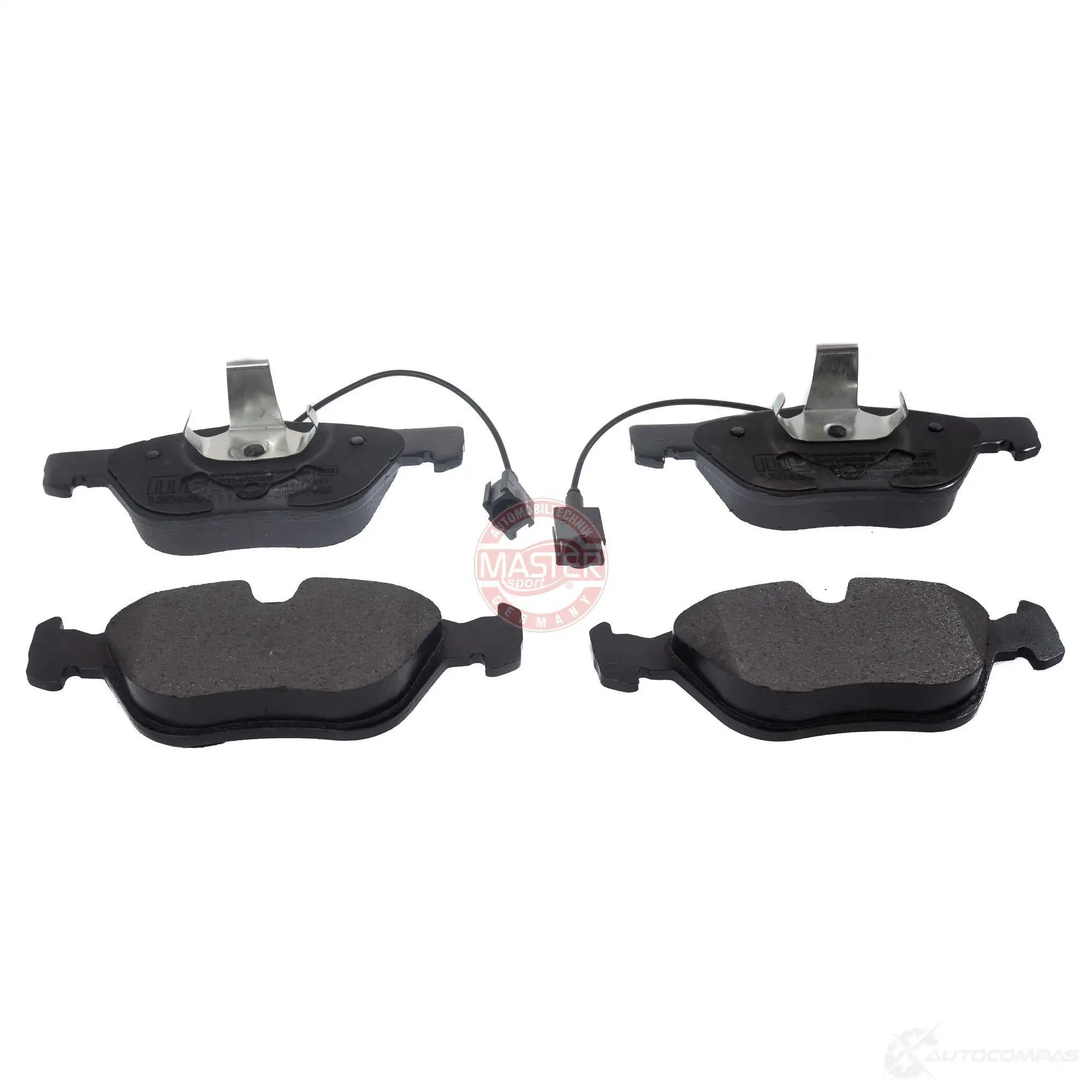 Тормозные колодки, комплект MASTER-SPORT 2713973 13046071122nsetms NP18H N - Изображение 1