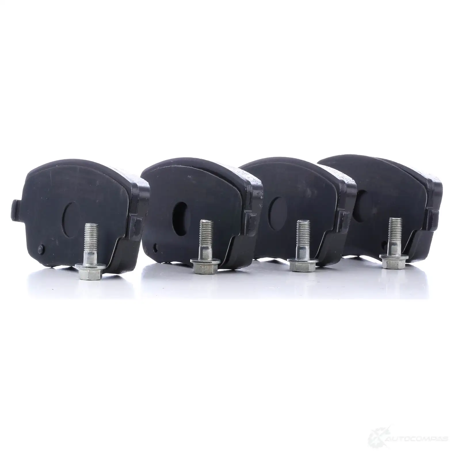 Тормозные колодки, комплект MASTER-SPORT T35 J7 2713492 13046028832nsetms - Изображение 1