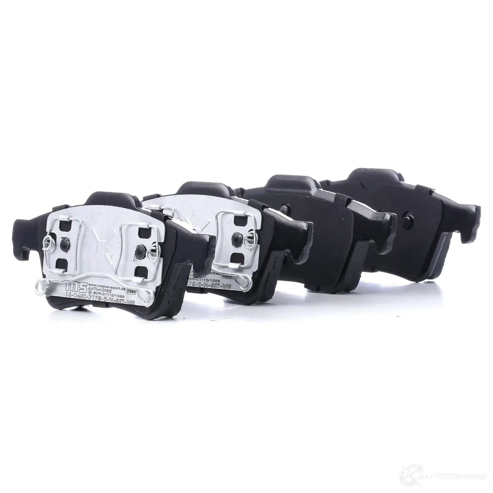 Тормозные колодки, комплект MASTER-SPORT 13046071752nsetms 05L Q1QX 2714037 изображение 0