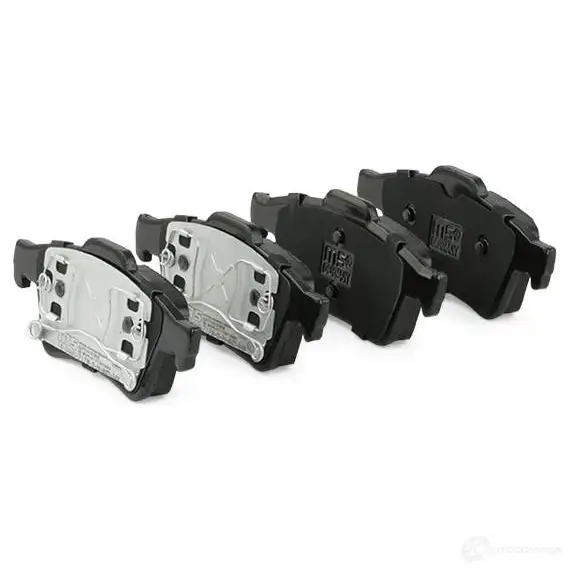 Тормозные колодки, комплект MASTER-SPORT 13046071752nsetms 05L Q1QX 2714037 изображение 3