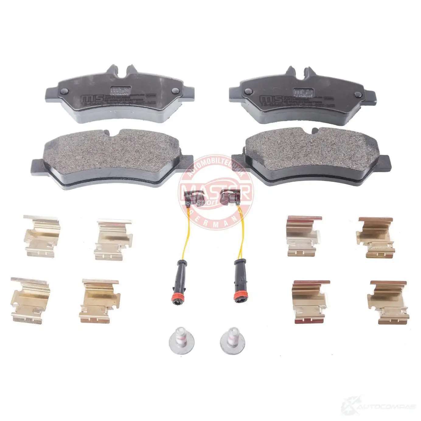Тормозные колодки, комплект MASTER-SPORT 2713604 3YRF D 13046038372nsetms - Изображение 1