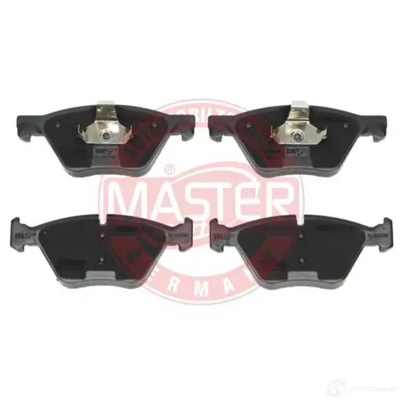 Тормозные колодки, комплект MASTER-SPORT QKT 1NX 13046072682nsetms 1437576617 изображение 0