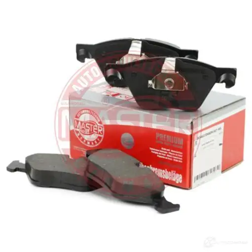 Тормозные колодки, комплект MASTER-SPORT QKT 1NX 13046072682nsetms 1437576617 изображение 2