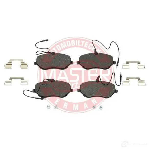 Тормозные колодки, комплект MASTER-SPORT 13046028922nsetms 2713502 9MZB U - Изображение 1