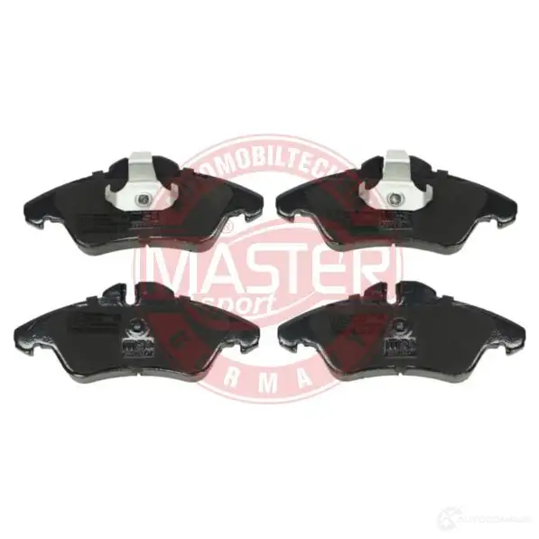 Тормозные колодки, комплект MASTER-SPORT 2713945 13046070822nsetms PN GJS41 - Изображение 1