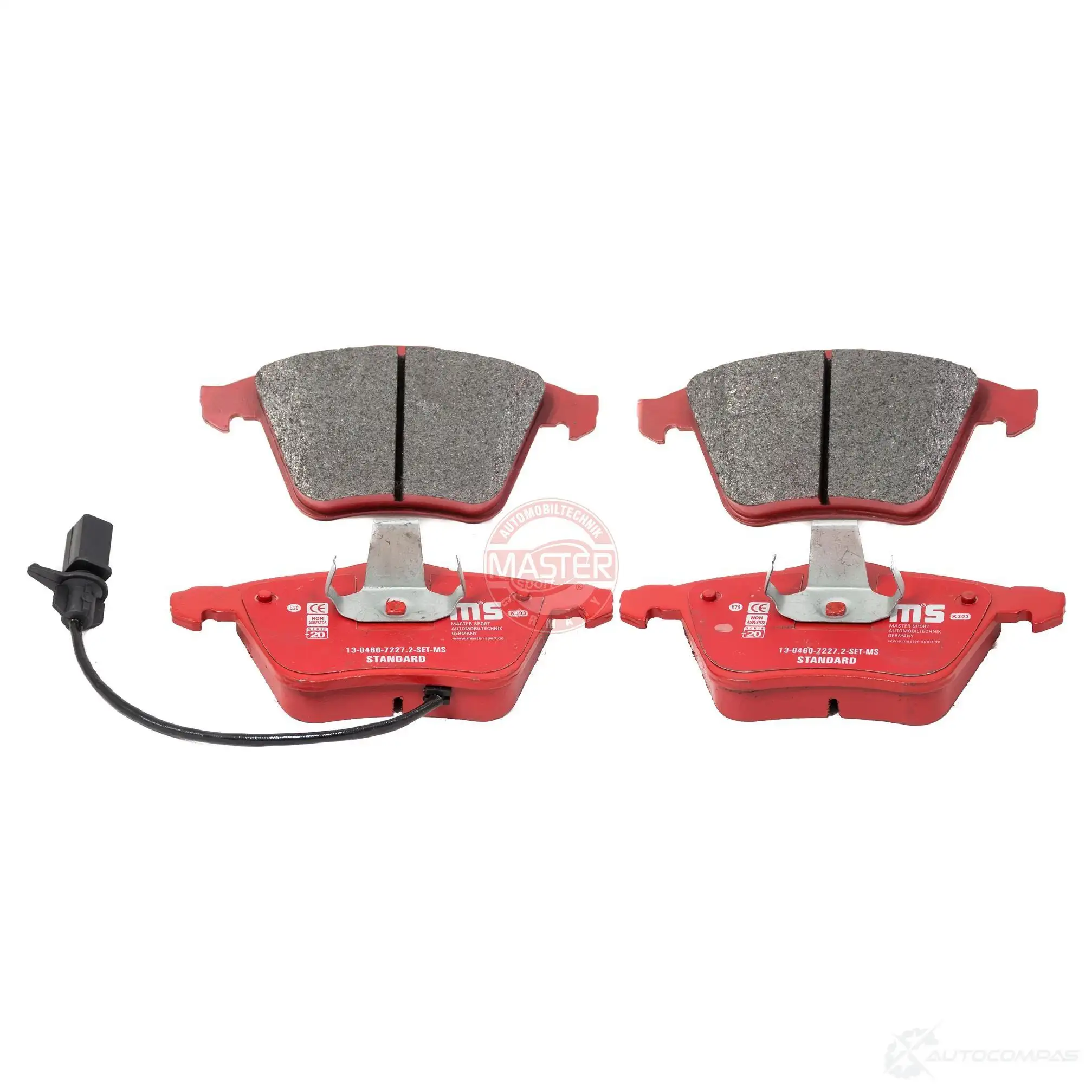 Тормозные колодки, комплект MASTER-SPORT QOID0X 4 2714074 13046072272setms изображение 0