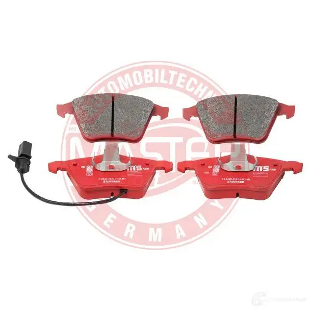 Тормозные колодки, комплект MASTER-SPORT QOID0X 4 2714074 13046072272setms изображение 1
