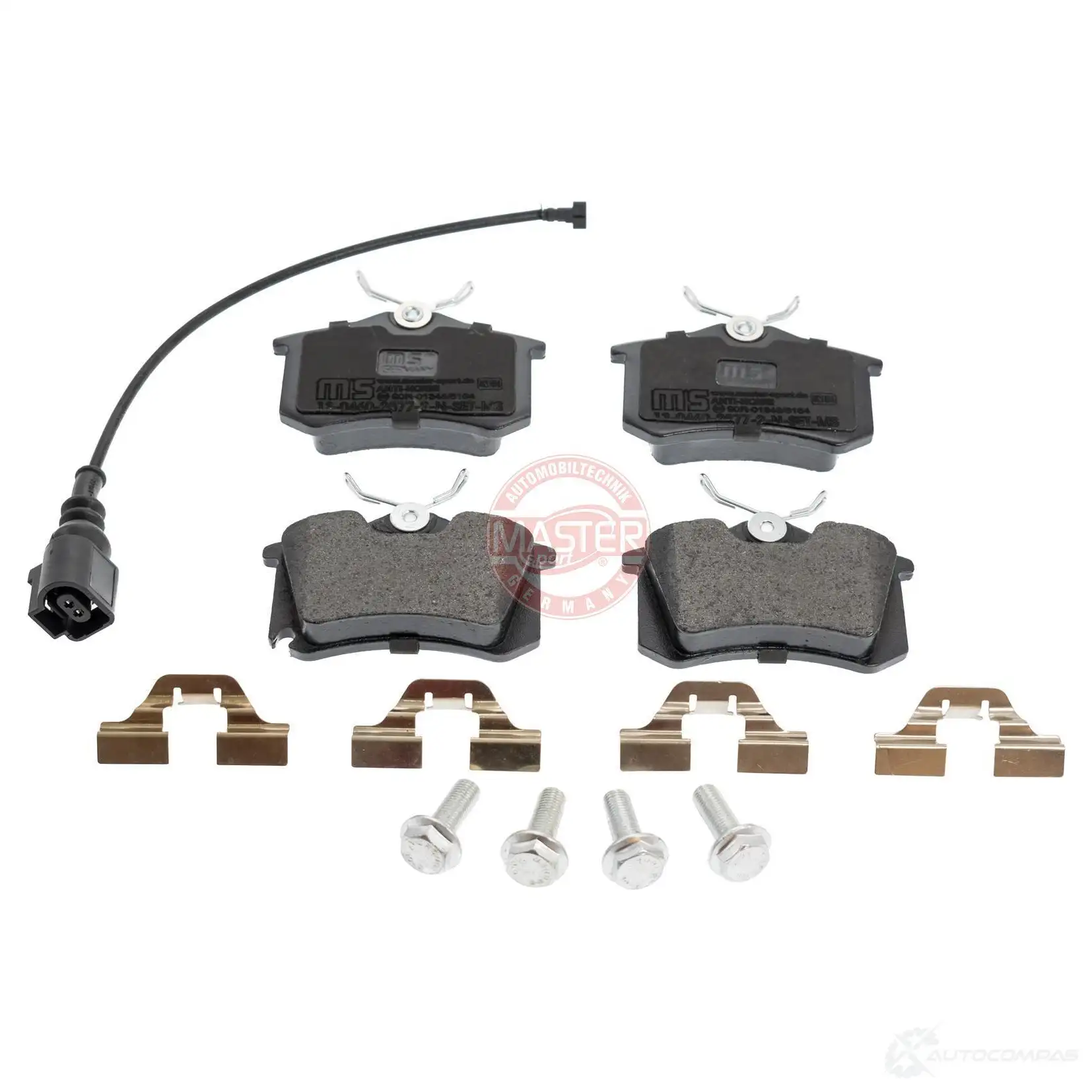 Тормозные колодки, комплект MASTER-SPORT 7GOC 61 13046028772nsetms 2713484 - Изображение 1