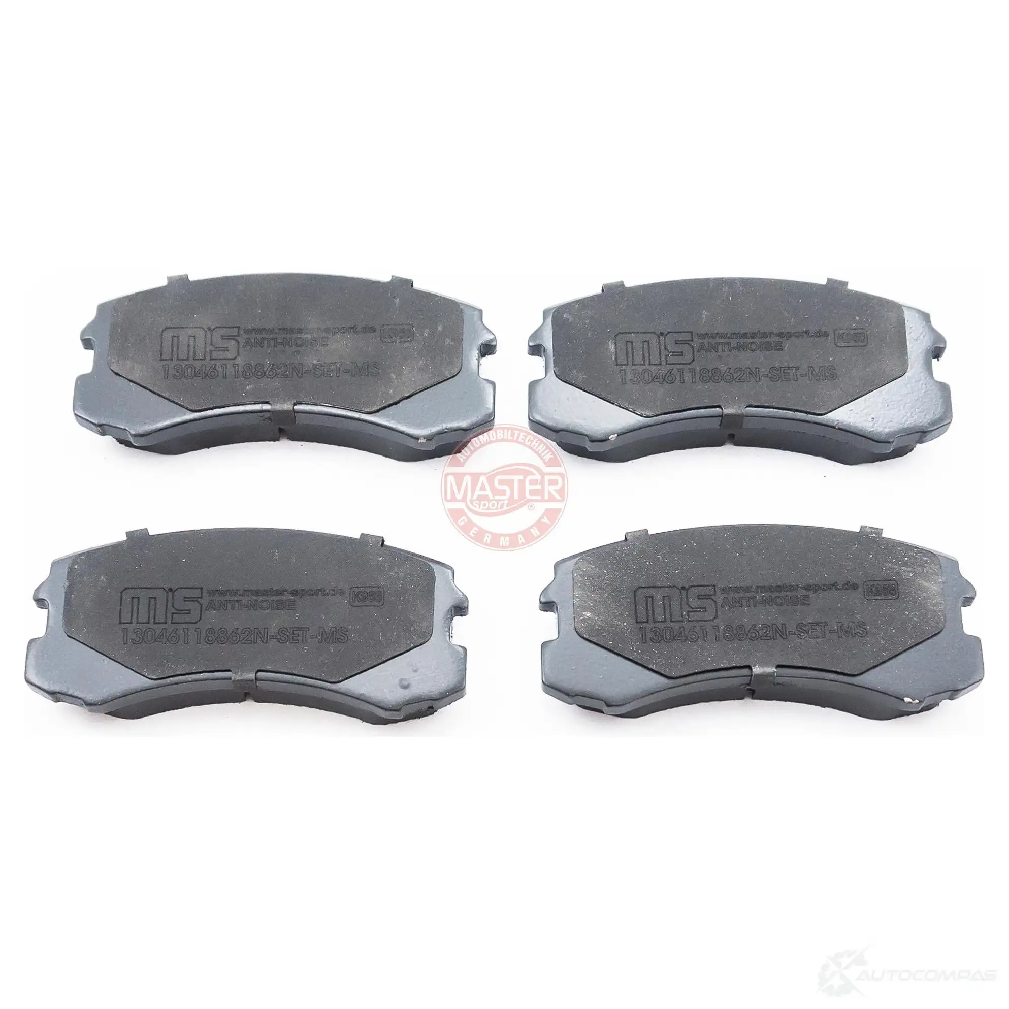Тормозные колодки, комплект MASTER-SPORT 5PR 9T 2714114 13046118862nsetms - Изображение 1
