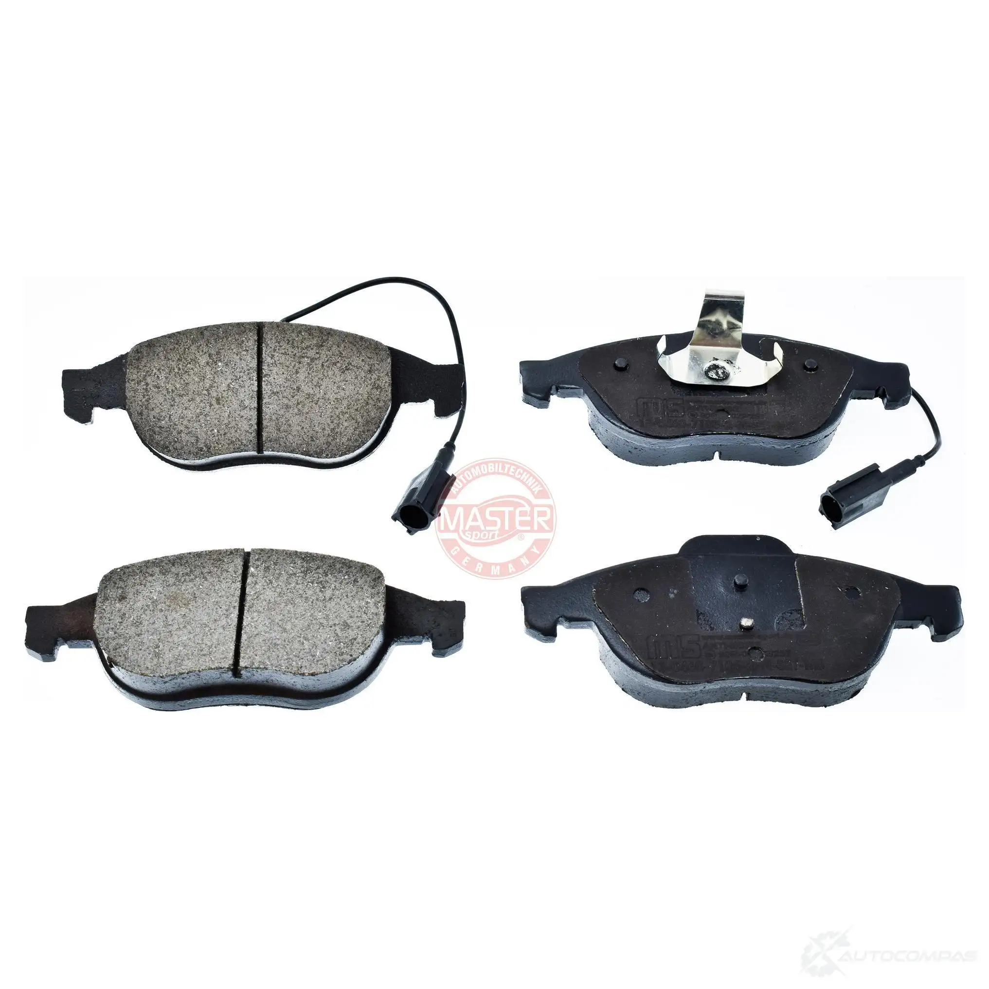 Тормозные колодки, комплект MASTER-SPORT Q OWWCDF 2713963 13046071052nsetms - Изображение 1