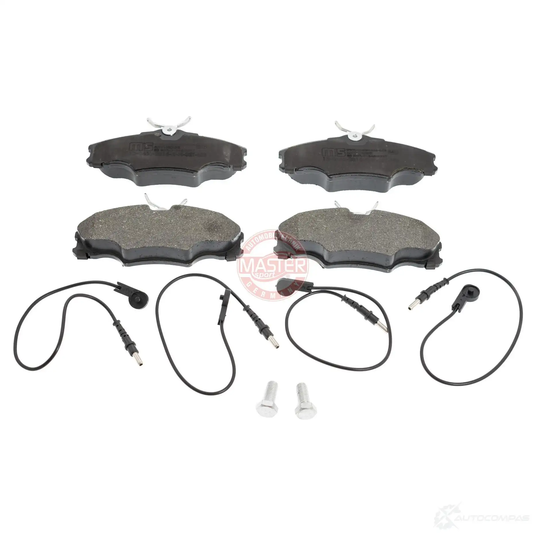 Тормозные колодки, комплект MASTER-SPORT 2713420 E6R BZJ 13046028162nsetms - Изображение 1