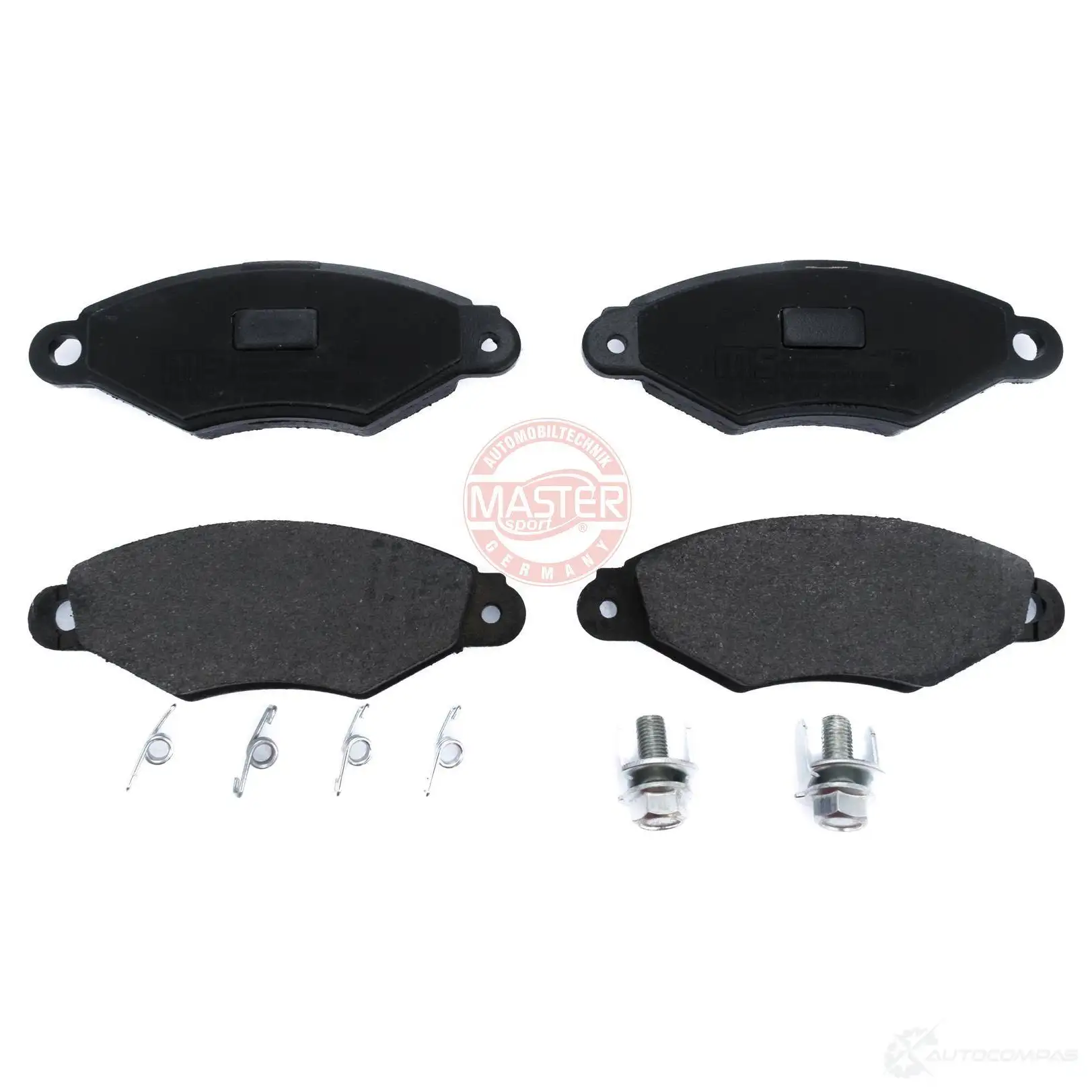 Тормозные колодки, комплект MASTER-SPORT D YOTMRI 2713658 13046039772nsetms - Изображение 1