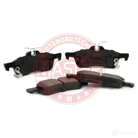 Тормозные колодки, комплект MASTER-SPORT 13046072902nsetms 576 10 1437576086 изображение 1