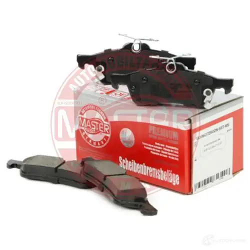 Тормозные колодки, комплект MASTER-SPORT 13046072902nsetms 576 10 1437576086 изображение 2
