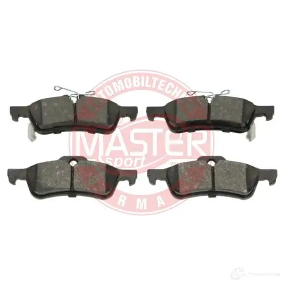 Тормозные колодки, комплект MASTER-SPORT 13046072902nsetms 576 10 1437576086 изображение 3