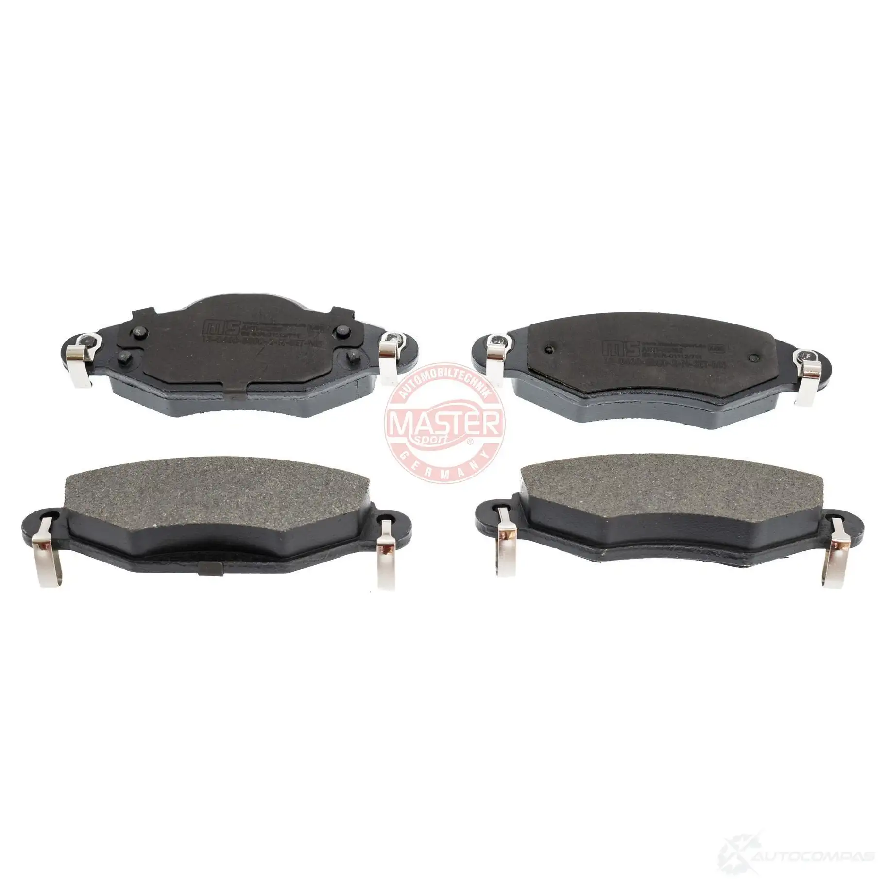 Тормозные колодки, комплект MASTER-SPORT 2713801 4KC OQZ 13046058002nsetms - Изображение 1