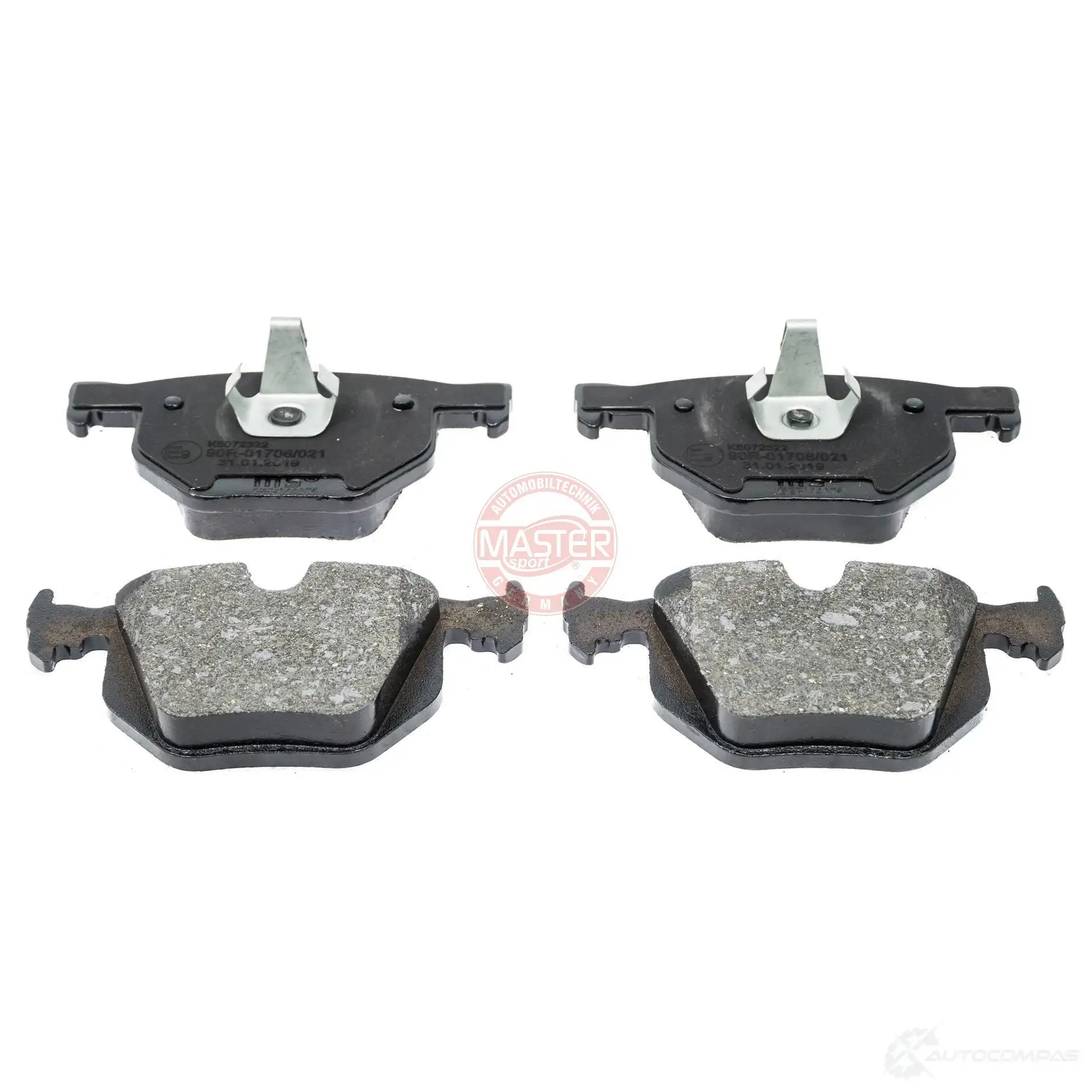 Тормозные колодки, комплект MASTER-SPORT TAMBP KN 1424645712 13046072322nsetms изображение 0