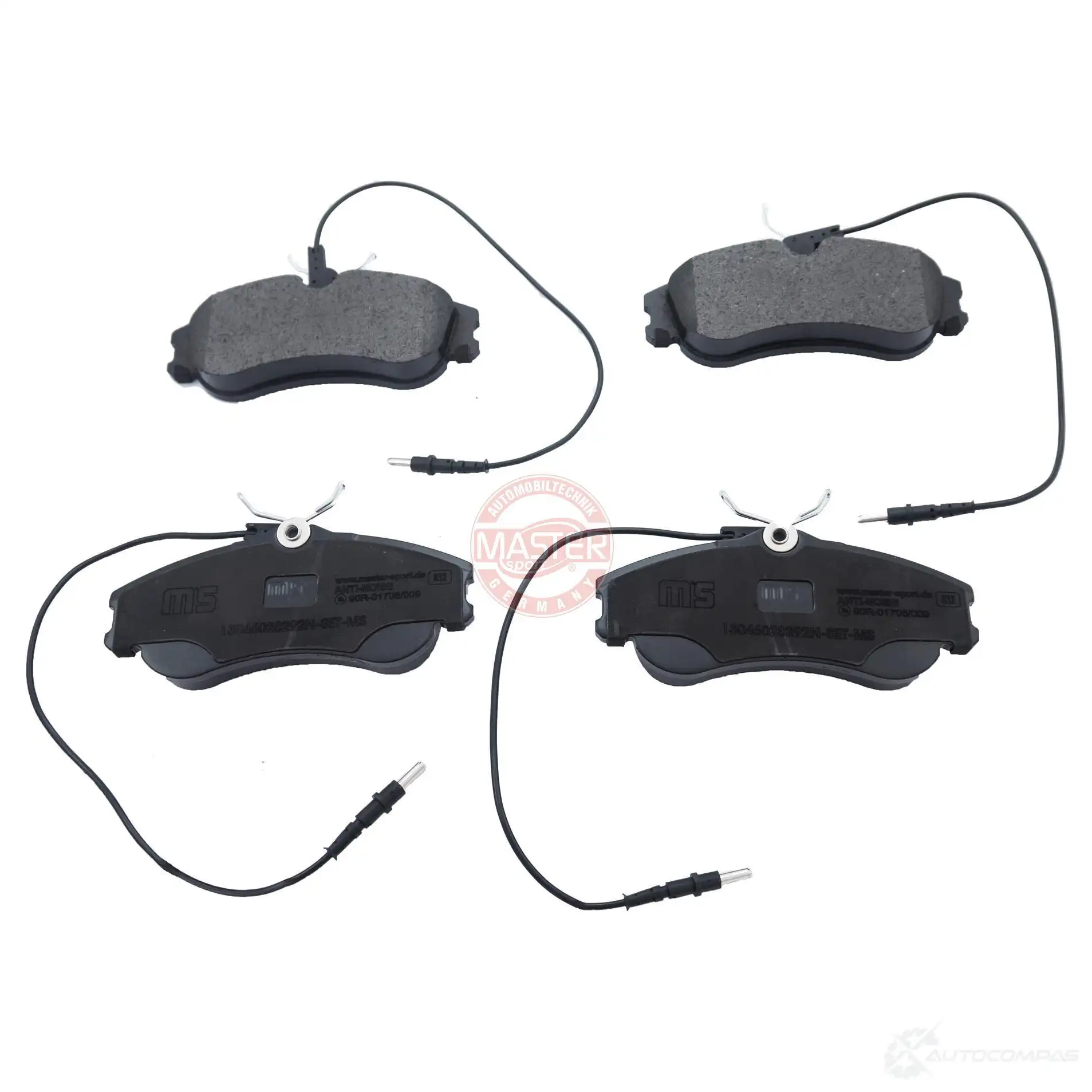 Тормозные колодки, комплект MASTER-SPORT 2713434 13046028292nsetms P0CXP Z - Изображение 1