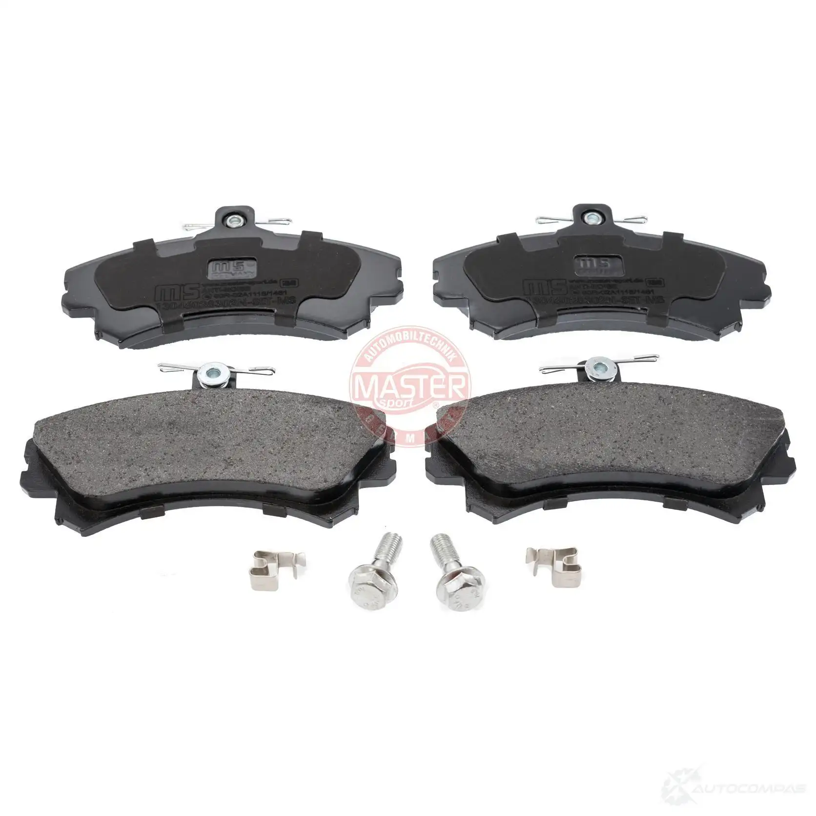 Тормозные колодки, комплект MASTER-SPORT 13046028302nsetms 30ZFI A 2713435 - Изображение 1